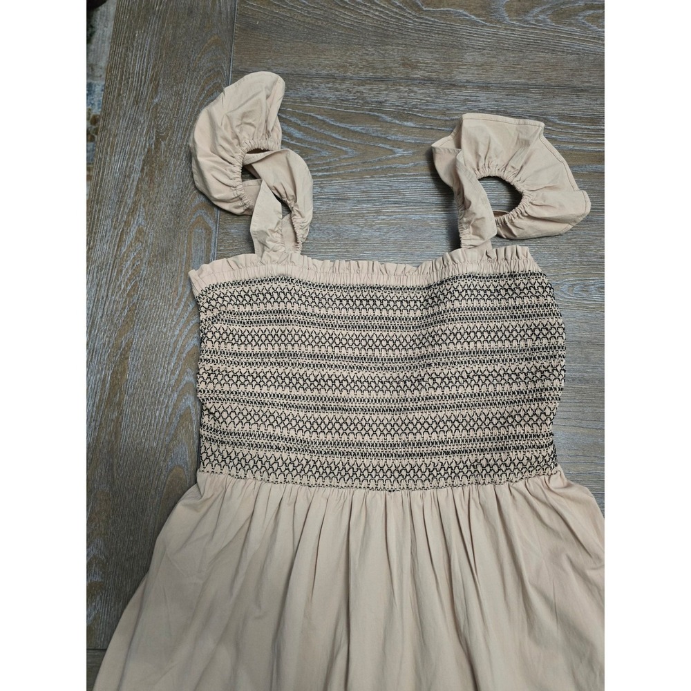 Ann Taylor Cottagecore Smocked Tiered Midi Dress SP NWT - Picture 7 of 8